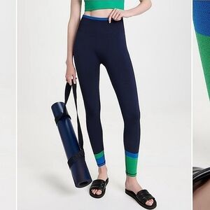 Sweaty Betty-Athlete Seamless 7/8 Workout Leggings-Size Medium (8-10)